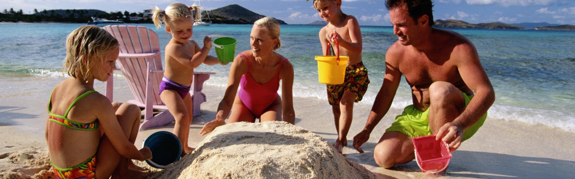 Urlaub mit Kindern am Meer - HomeToGo