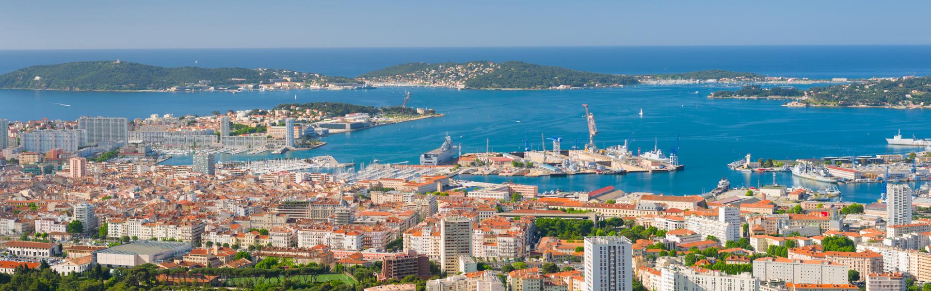 Chambres d'hôtes et locations de vacances à Toulon - HomeToGo