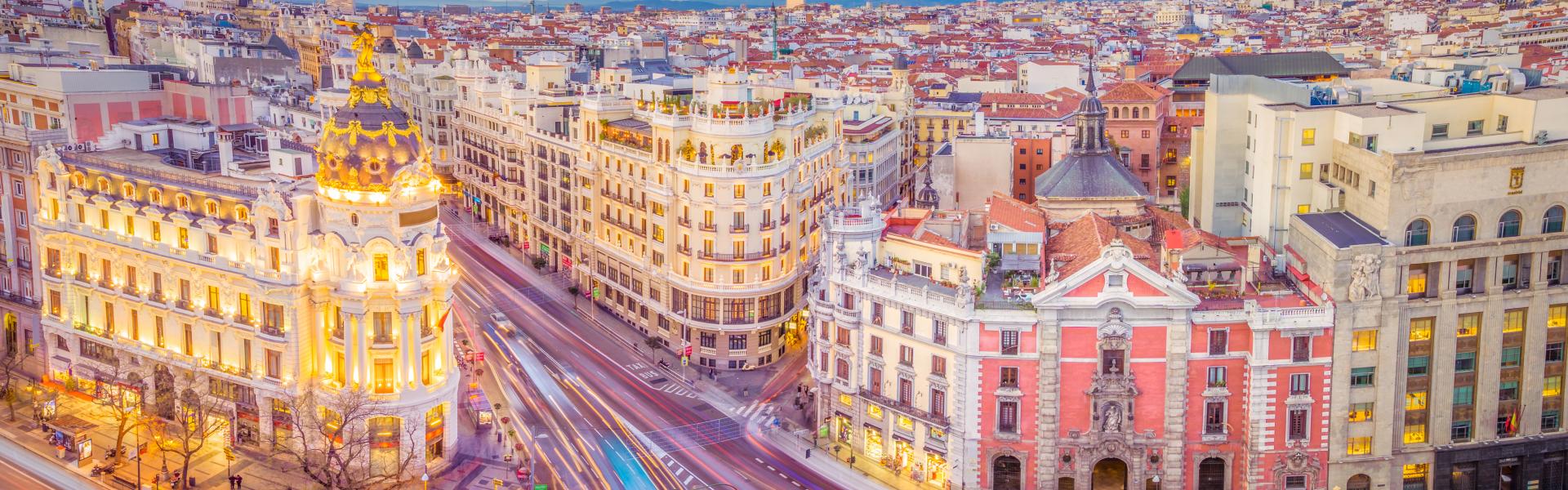 Znajdź najlepsze noclegi i apartamenty w Madrycie - Casamundo