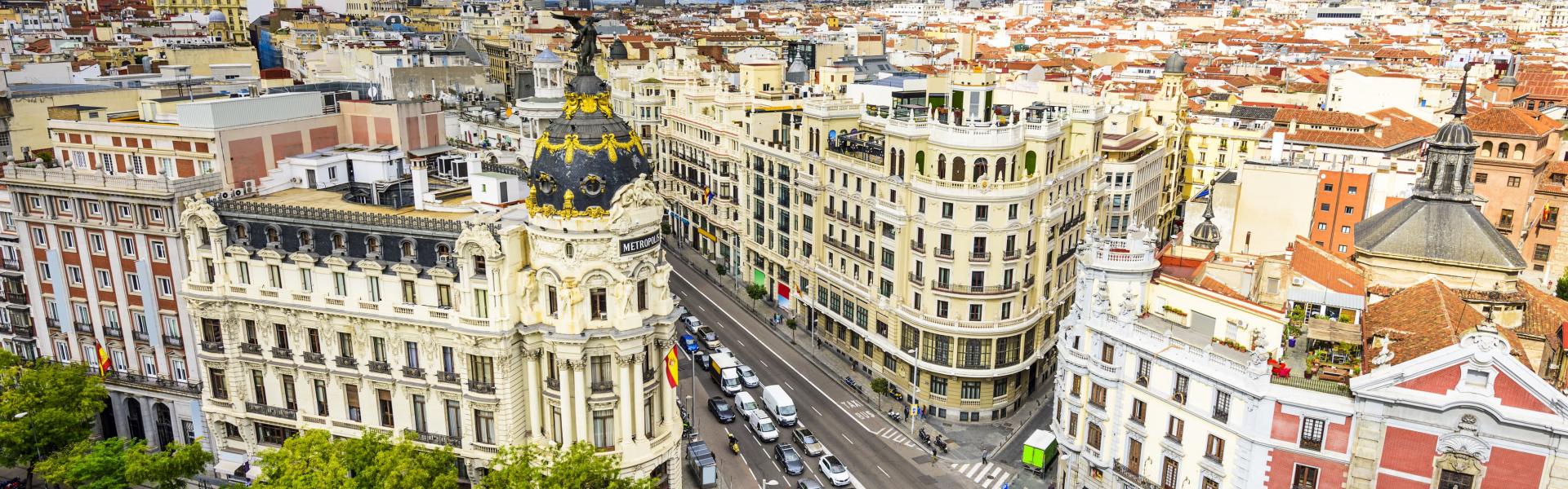 Alojamientos y apartamentos vacacionales en la Comunidad de Madrid - HomeToGo