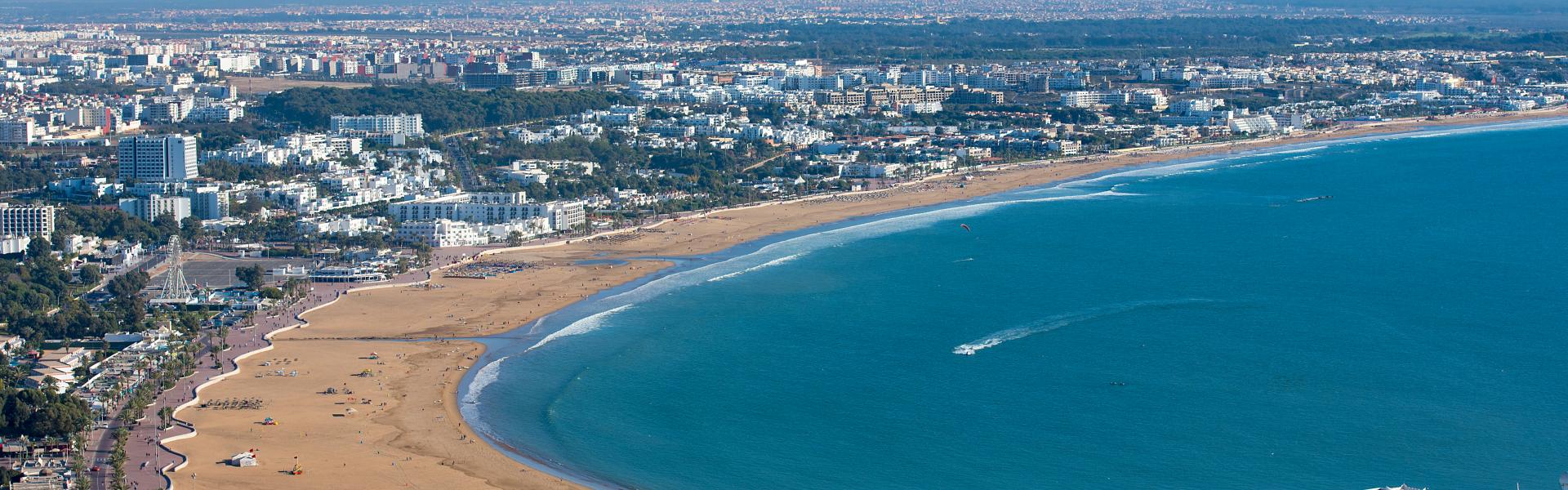 Znajdź najlepsze noclegi i apartamenty w Agadirze - Casamundo