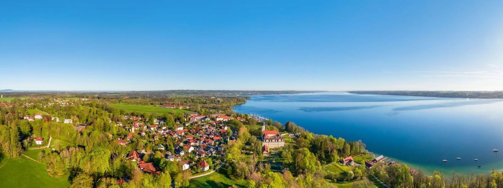 Luxus Ferienhäuser und Ferienwohnungen im Starnberger Fünf-Seen-Land - BELLEVUE Ferienhaus