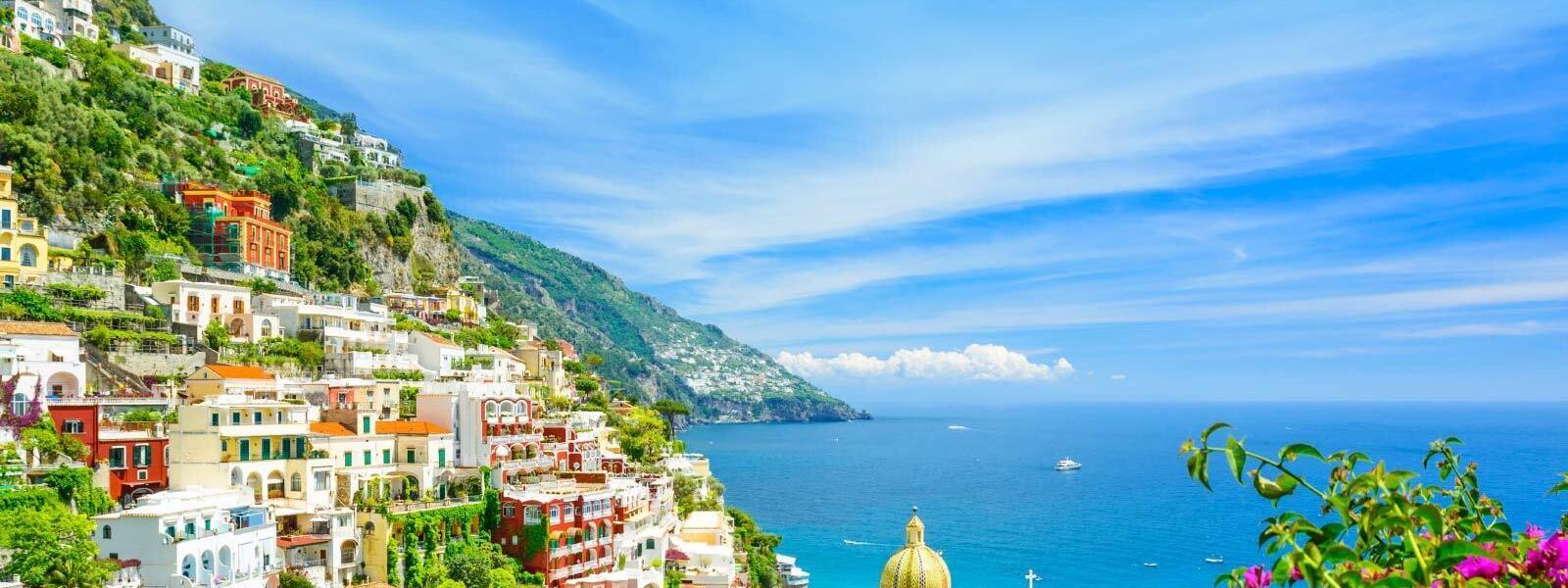 Luxus Ferienhäuser und Ferienwohnungen an der Amalfiküste - BELLEVUE Ferienhaus