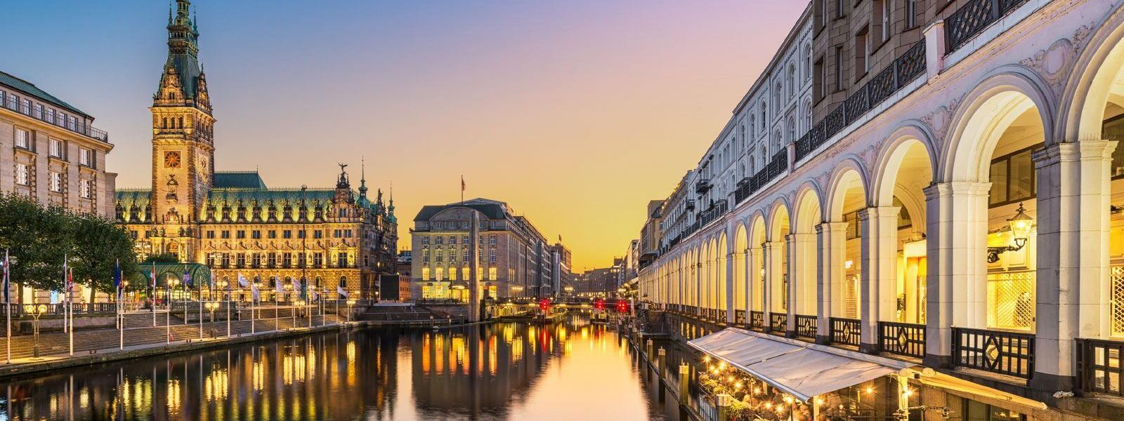 Luxus Ferienhäuser und Ferienwohnungen in Hamburg - BELLEVUE Ferienhaus