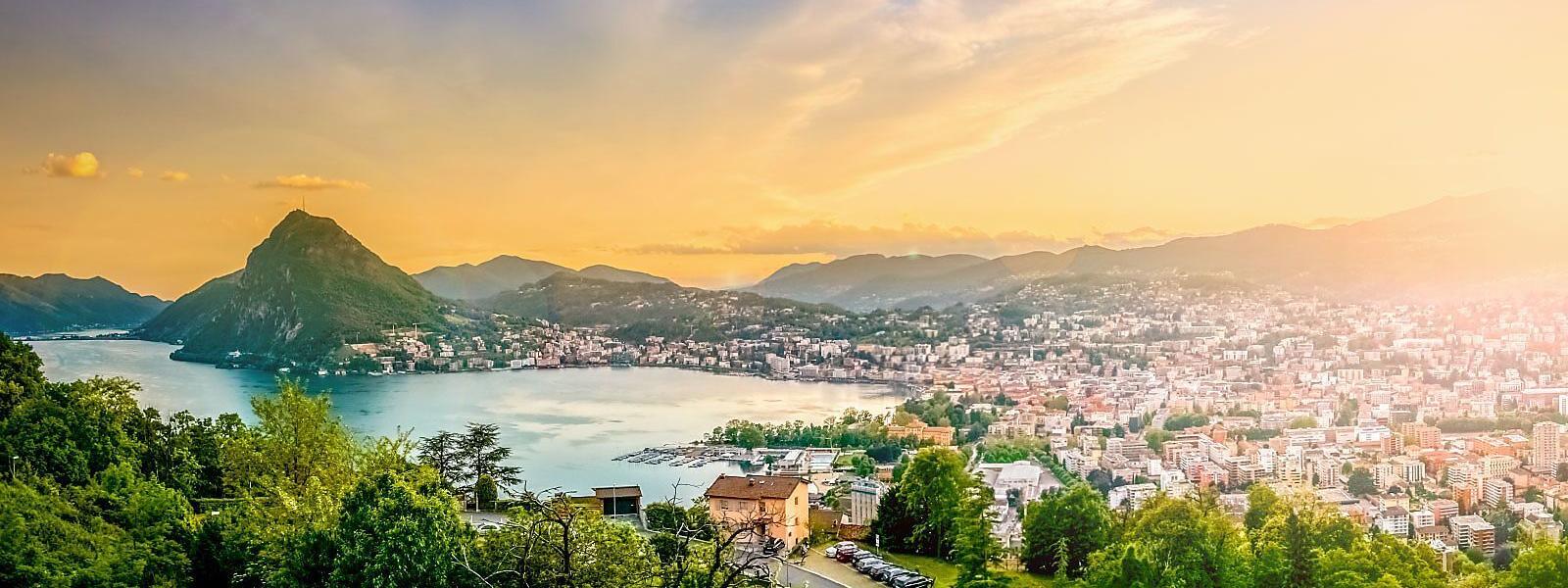 Luxus Ferienhäuser und Ferienwohnungen in Lugano - BELLEVUE Ferienhaus