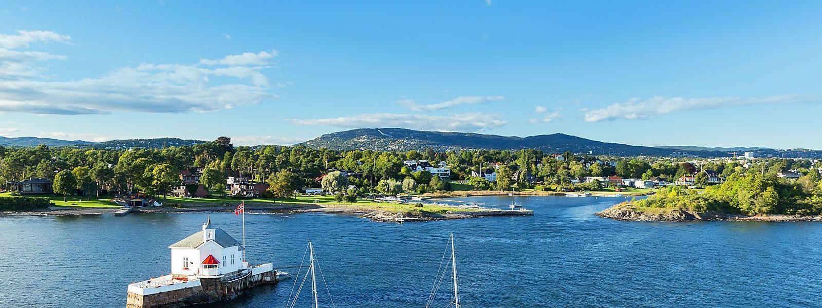 Luxus Ferienhäuser und Ferienwohnungen am Oslofjord - BELLEVUE Ferienhaus