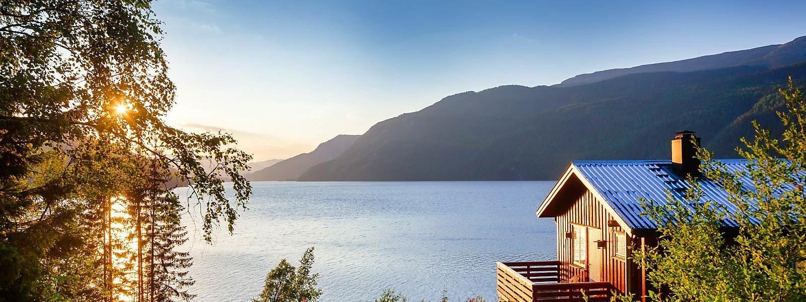 Luxus Ferienhäuser und Ferienwohnungen in Norwegen - BELLEVUE Ferienhaus