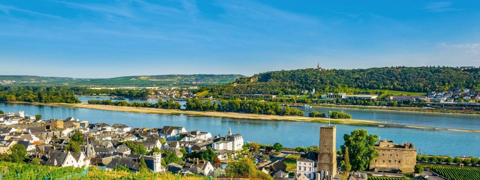 Ferienhäuser und Ferienwohnungen im Oberrhein-Rheintal - e-domizil