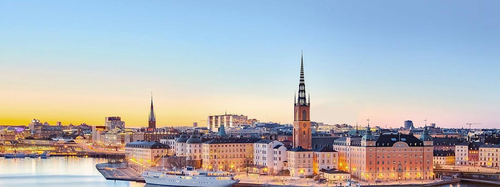 Stockholm und Umgebung Ferienwohnung und Ferienhaus günstig online buchen - e-domizil