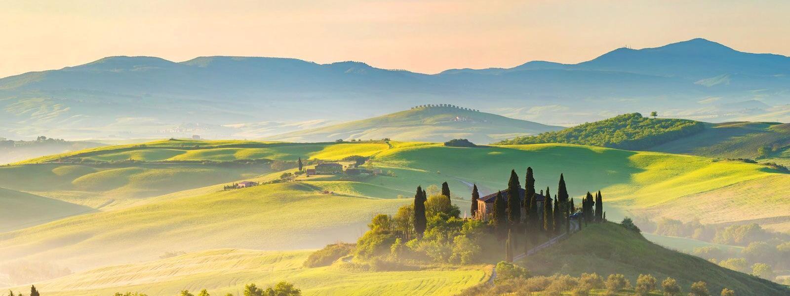 Ferienwohnungen und Ferienhäuser Siena - e-domizil