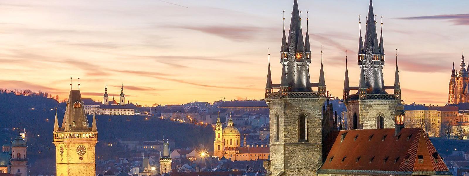 Ferienwohnungen und Ferienhäuser in Prag - e-domizil