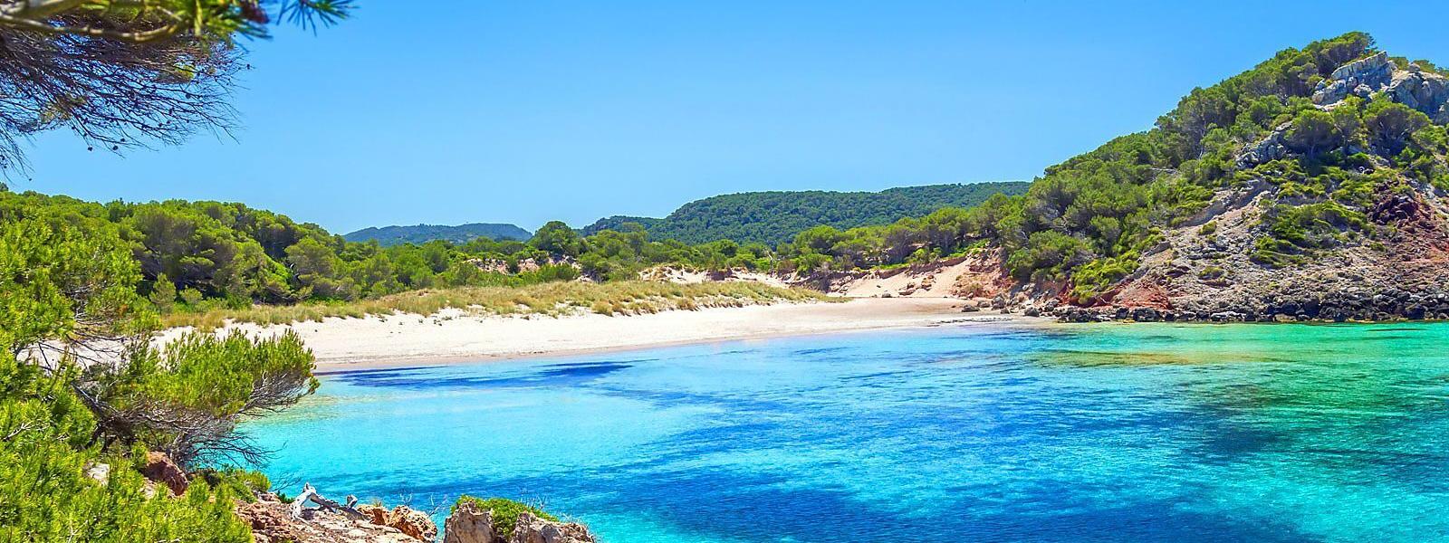 Ferienhäuser und Ferienwohnungen Menorca - e-domizil