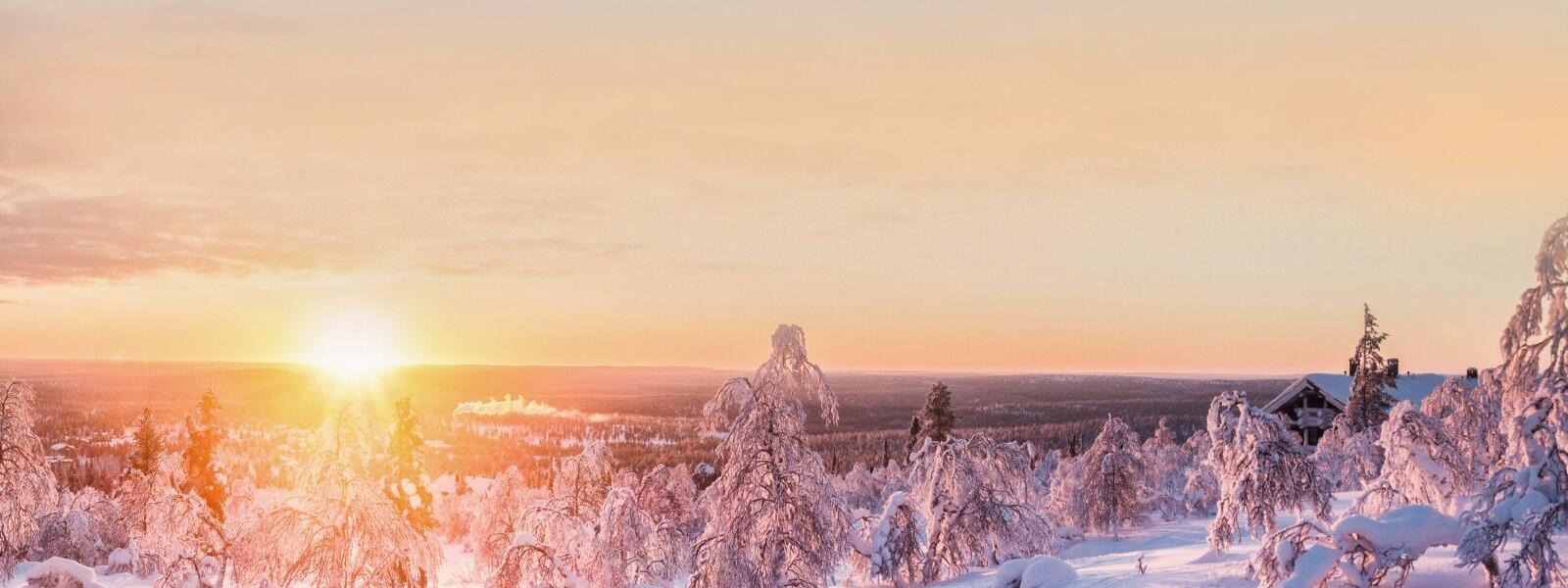Ferienwohnung und Ferienhaus im Lappland - e-domizil