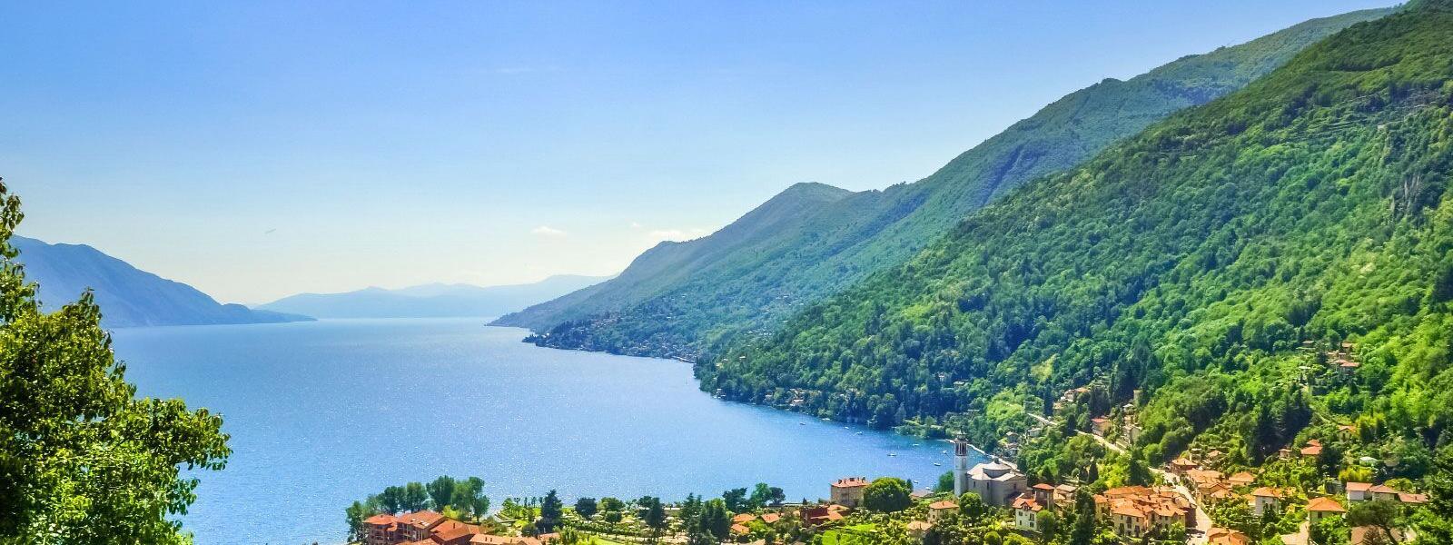 Ferienhäuser und Ferienwohnungen Lago Maggiore und Region - e-domizil