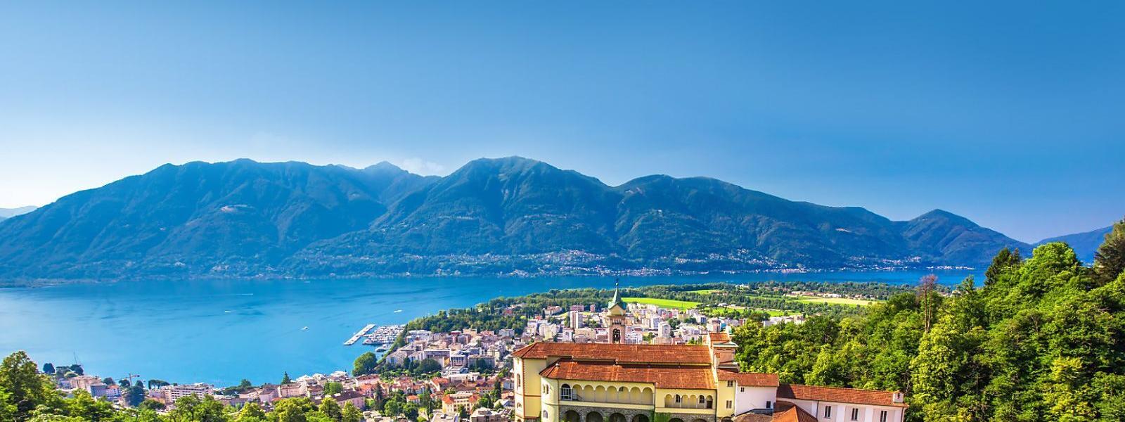 Luxus Ferienhäuser und Ferienwohnungen am Lago Maggiore - BELLEVUE Ferienhaus