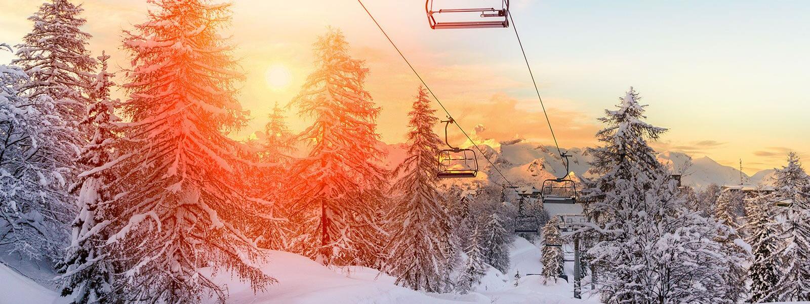 Skihütten und Chalets in der Schweiz oder Österreich und in weiteren Ländern - e-domizil