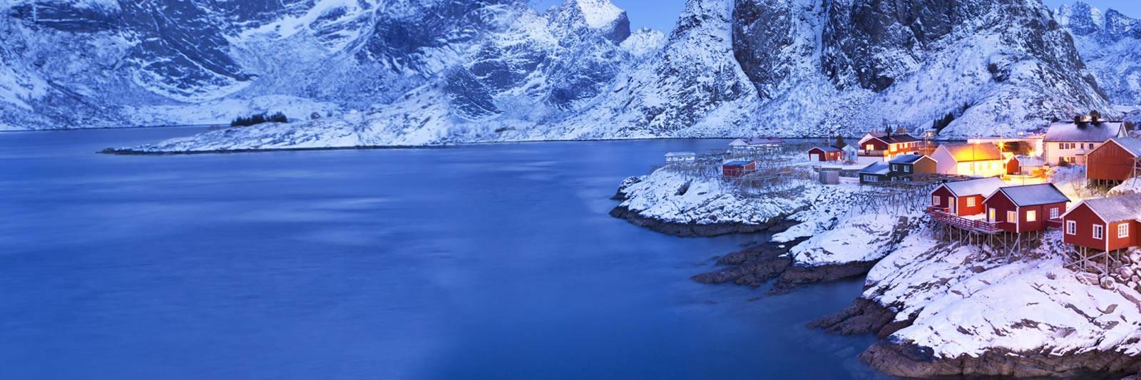 Ferienwohnungen und Ferienhäuser in Norwegen - tourist-online.de