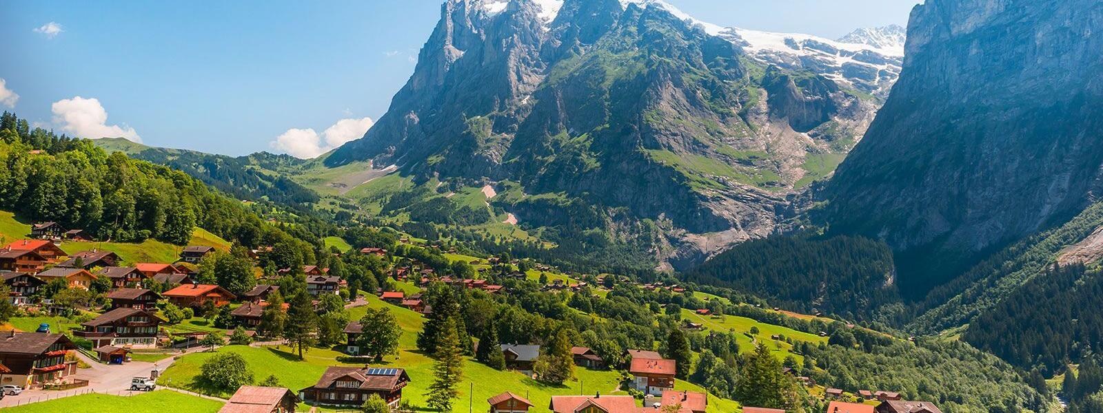 Sommerferien in den Schweizer Alpen - e-domizil