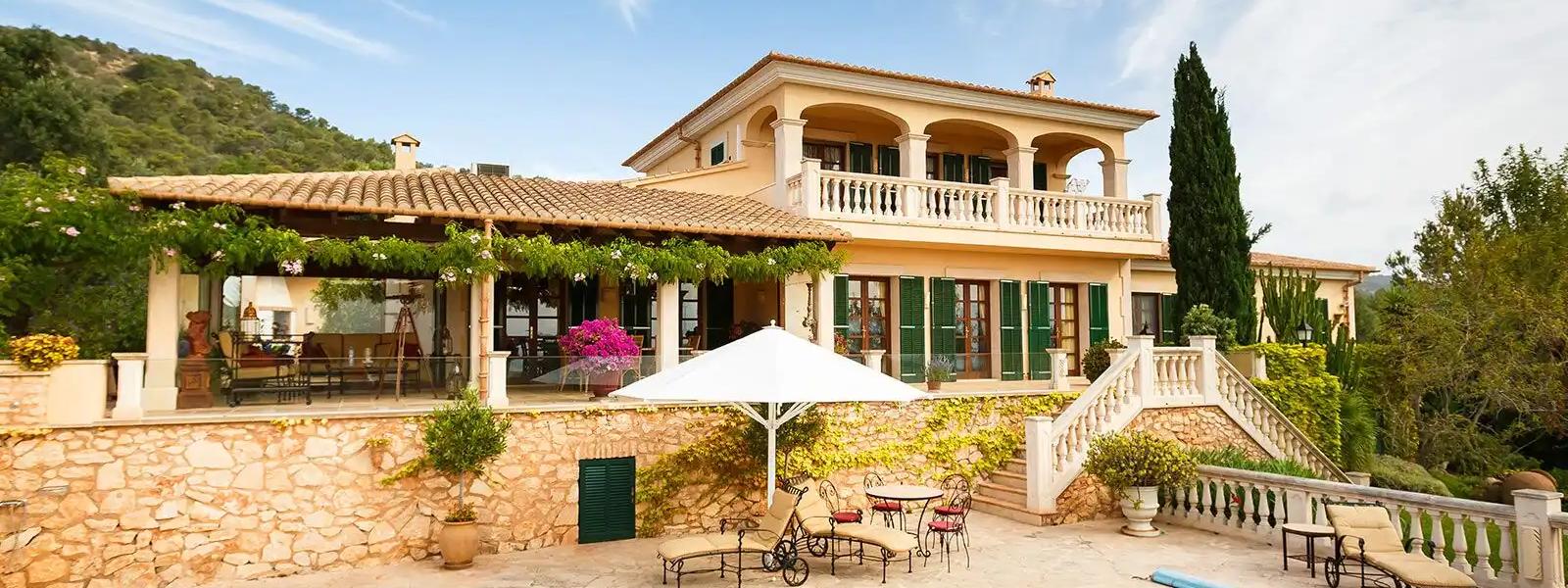 Luxusurlaub in exklusiven Fincas auf Mallorca - BELLEVUE Ferienhaus