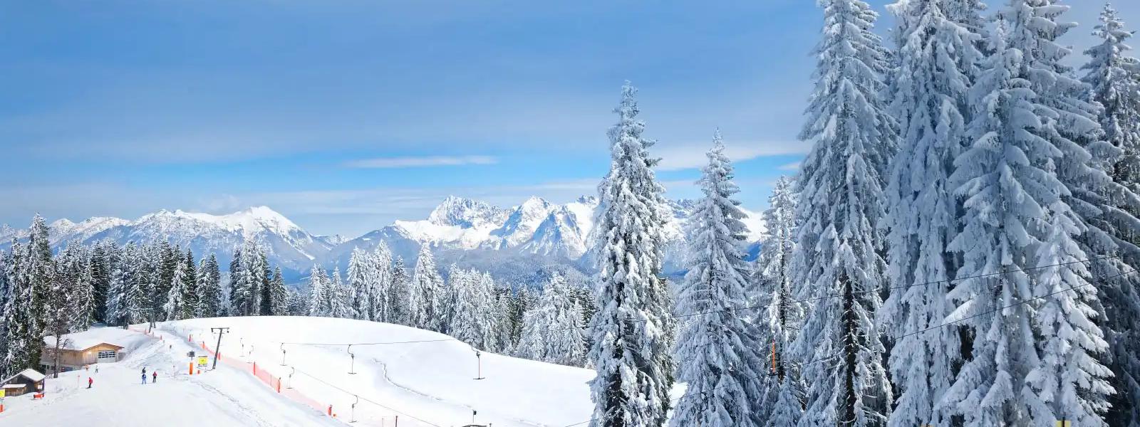 Ferienwohnungen und Ferienhäuser für den perfekten Skiurlaub in Deutschland - e-domizil
