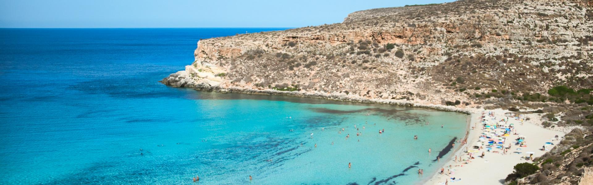 Lampedusa e Linosa nature view