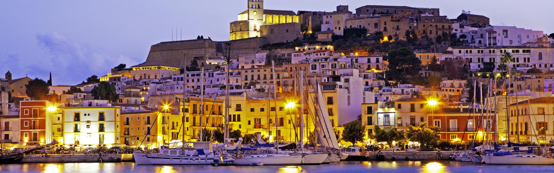 Ibiza Scenic View
