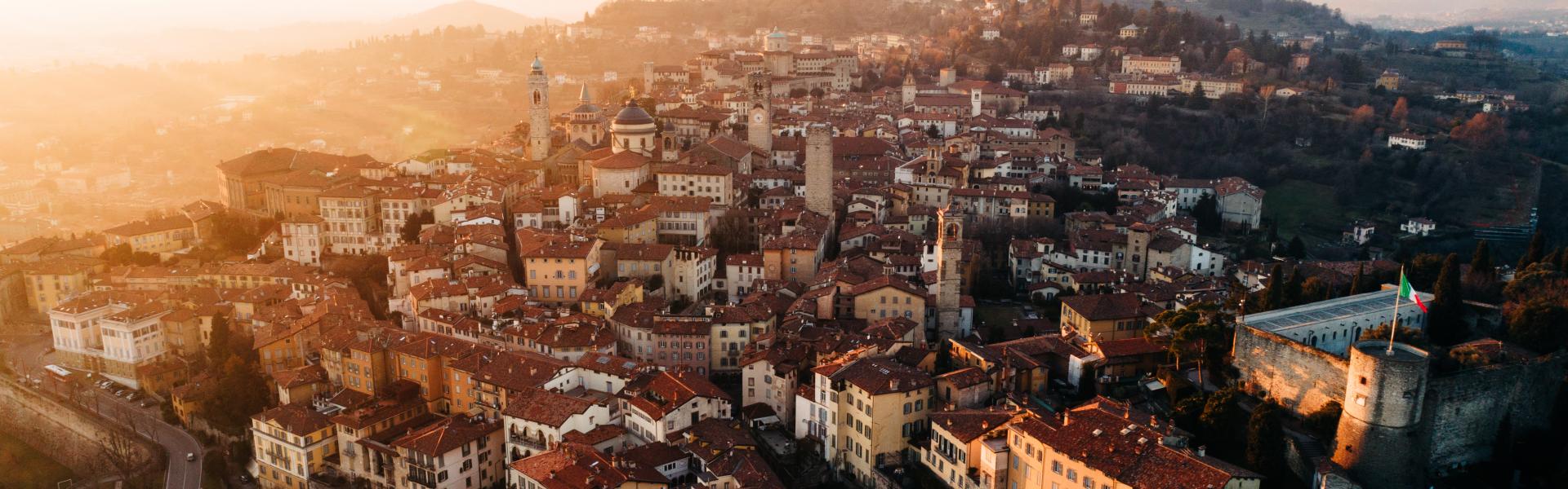 Bergamo Scenic View