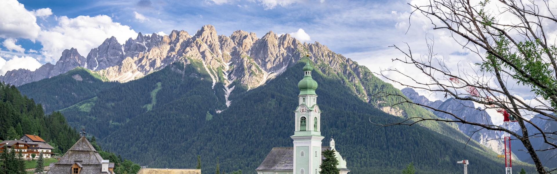 Val Pusteria Town View