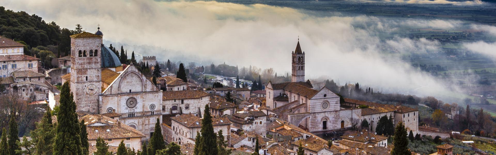 Umbria Scenic View