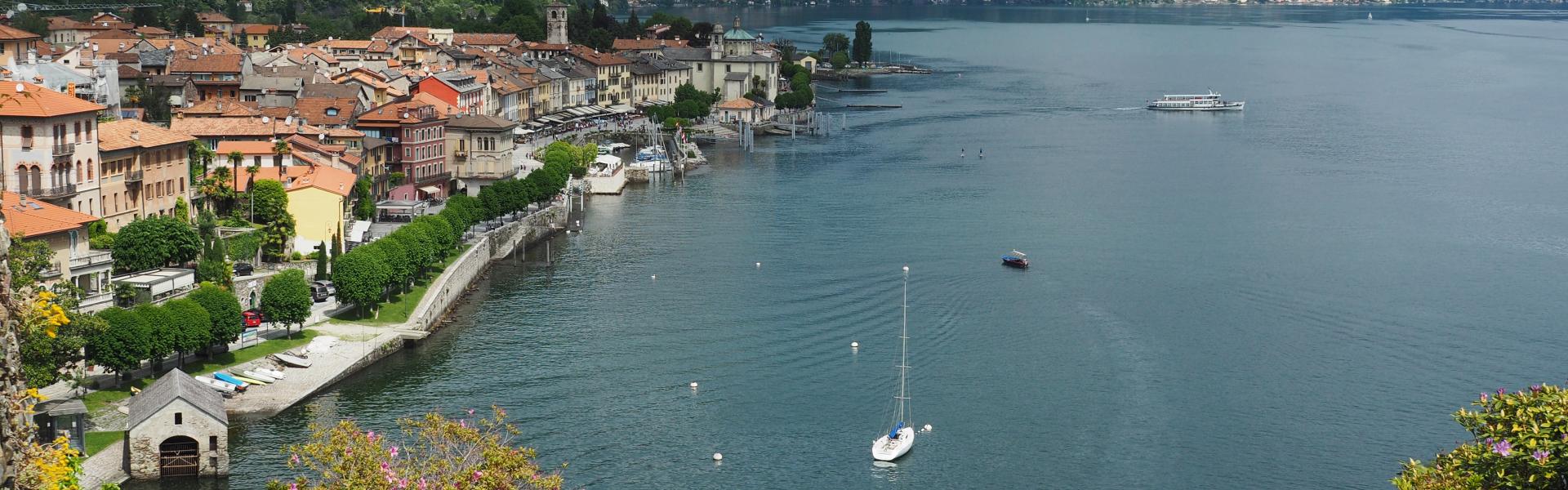 Lago Maggiore Scenic View