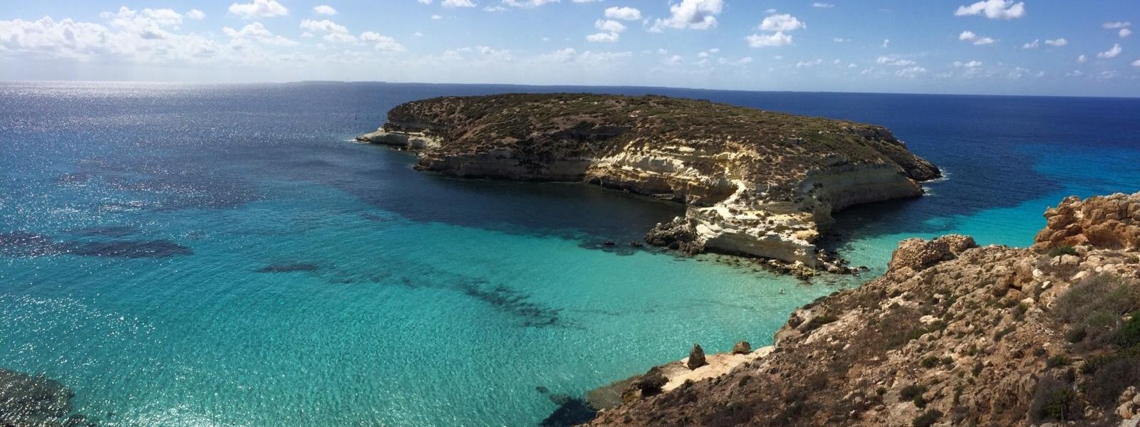 Pantelleria Scenic View