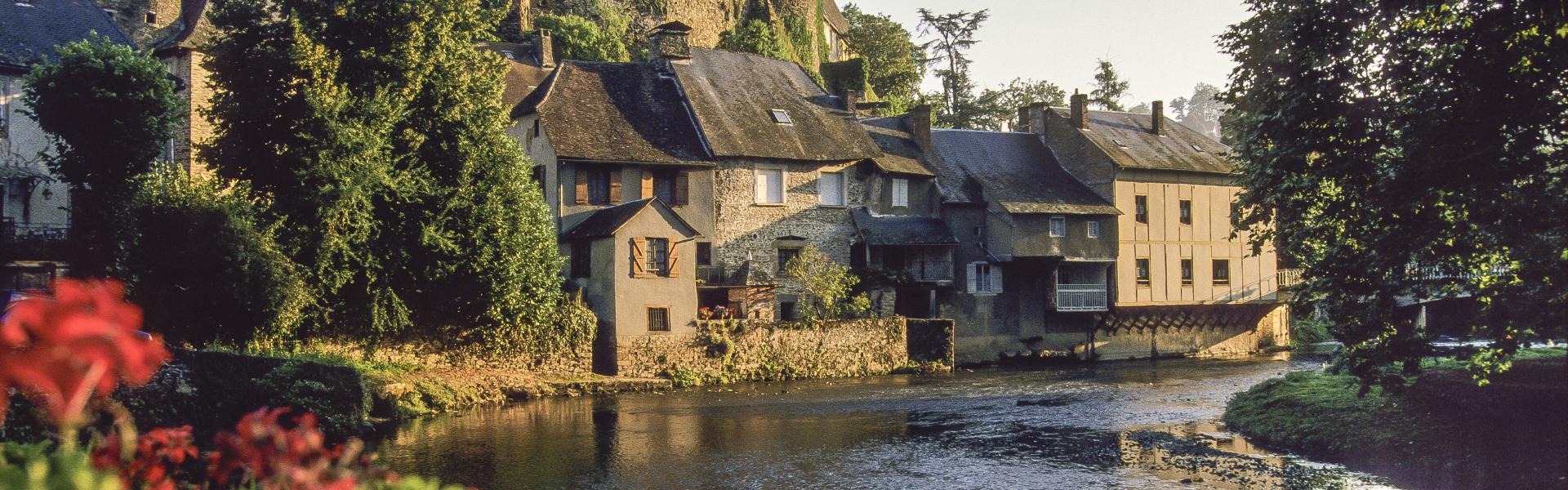 Location de vacances à Monceaux-sur-Dordogne - Corrèze - Amivac