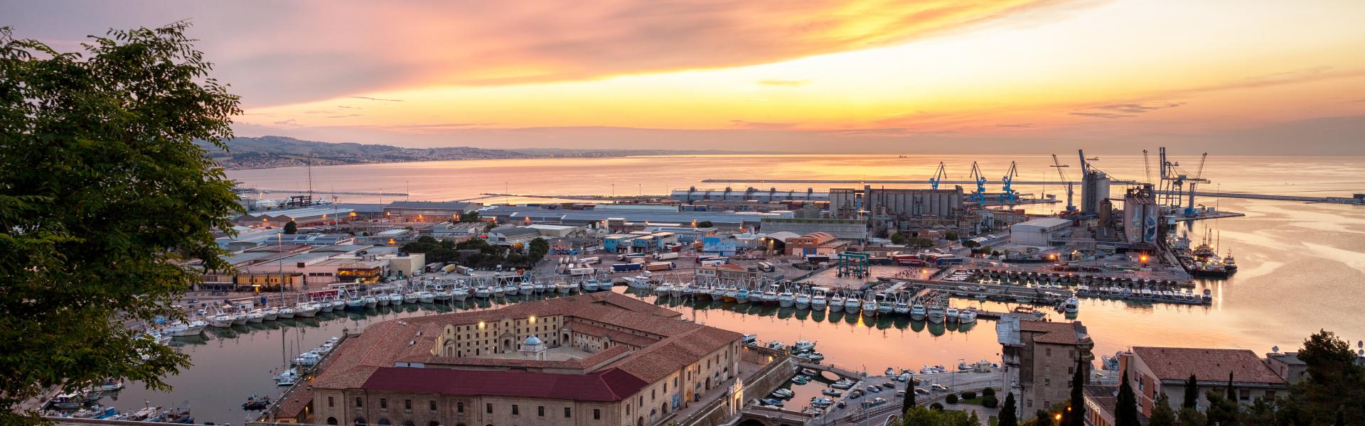 Ancona Scenic View
