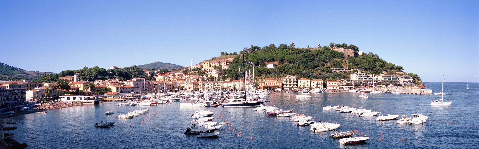 Porto Azzurro Scenic View