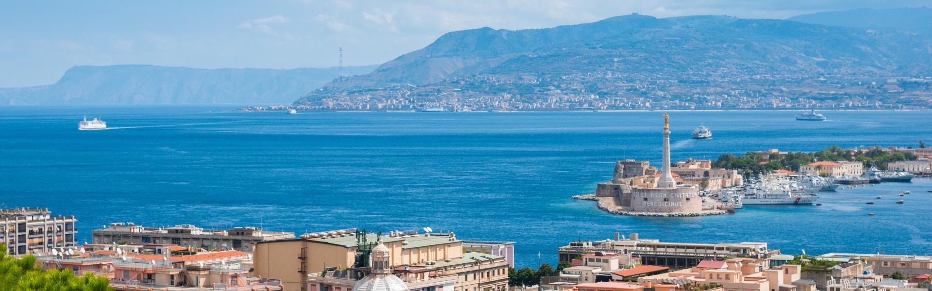 Messina Scenic View