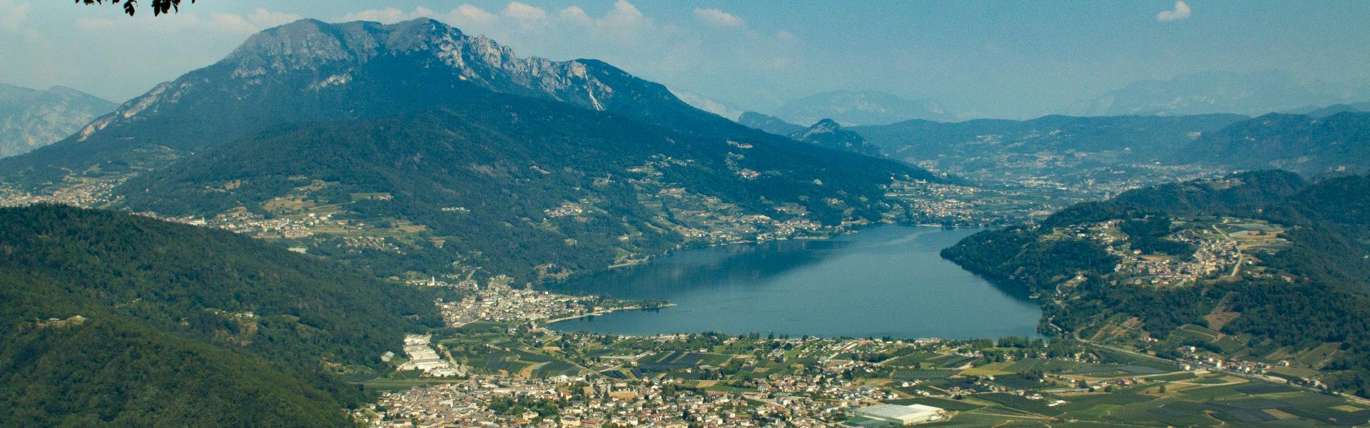 Caldonazzo Aerial View