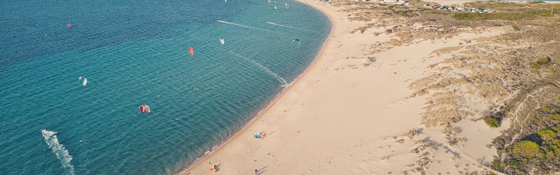 Porto Pollo Aerial View