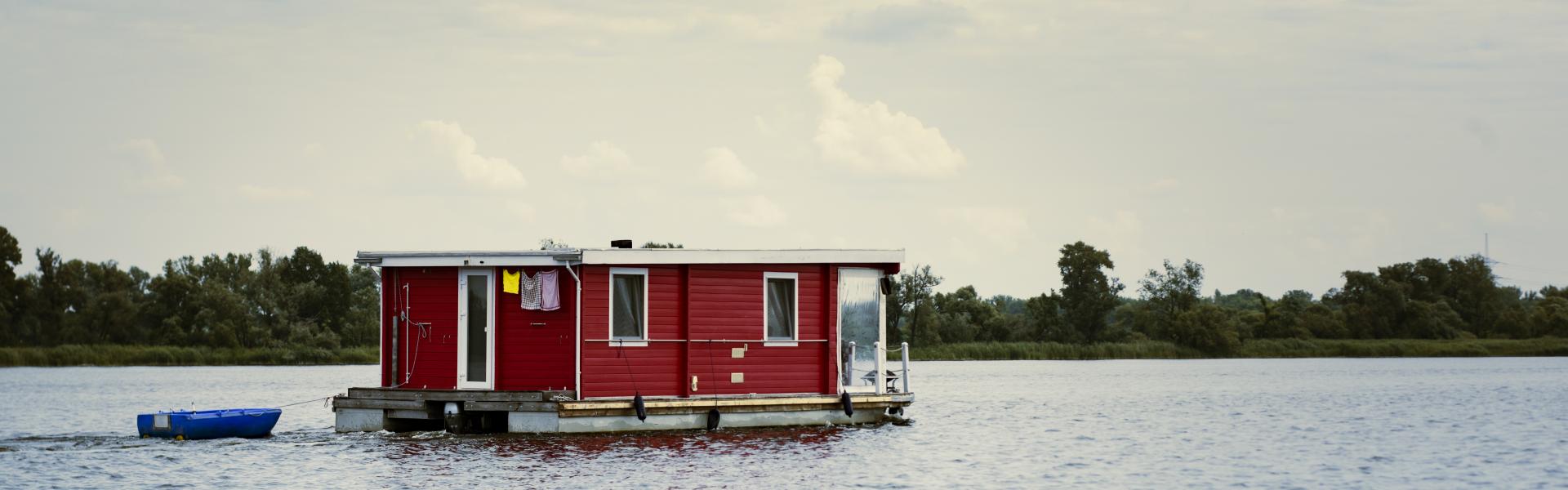 Houseboat in Havelland