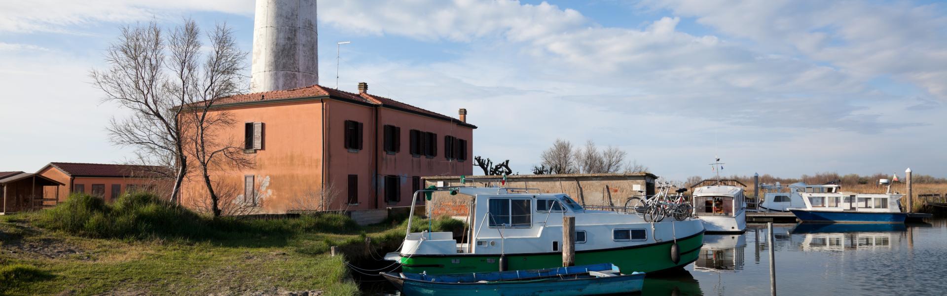 Houseboat In Venedig