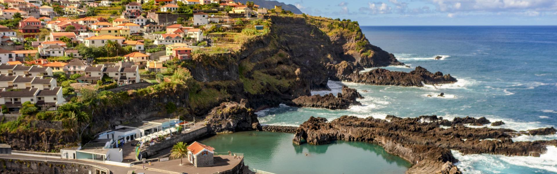 Madeira Scenic View