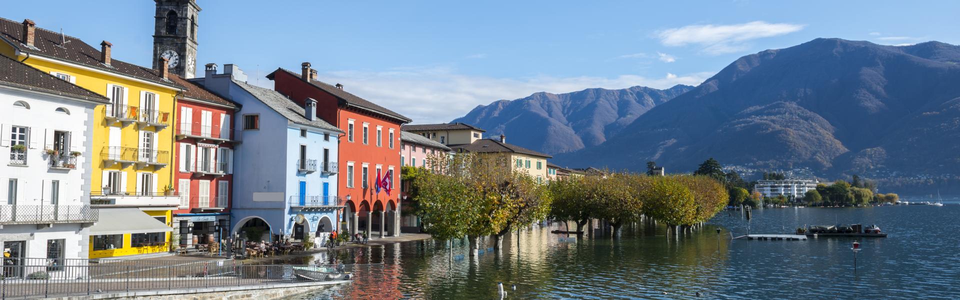 Ferienwohnungen und Ferienhäuser in Ascona - Wimdu