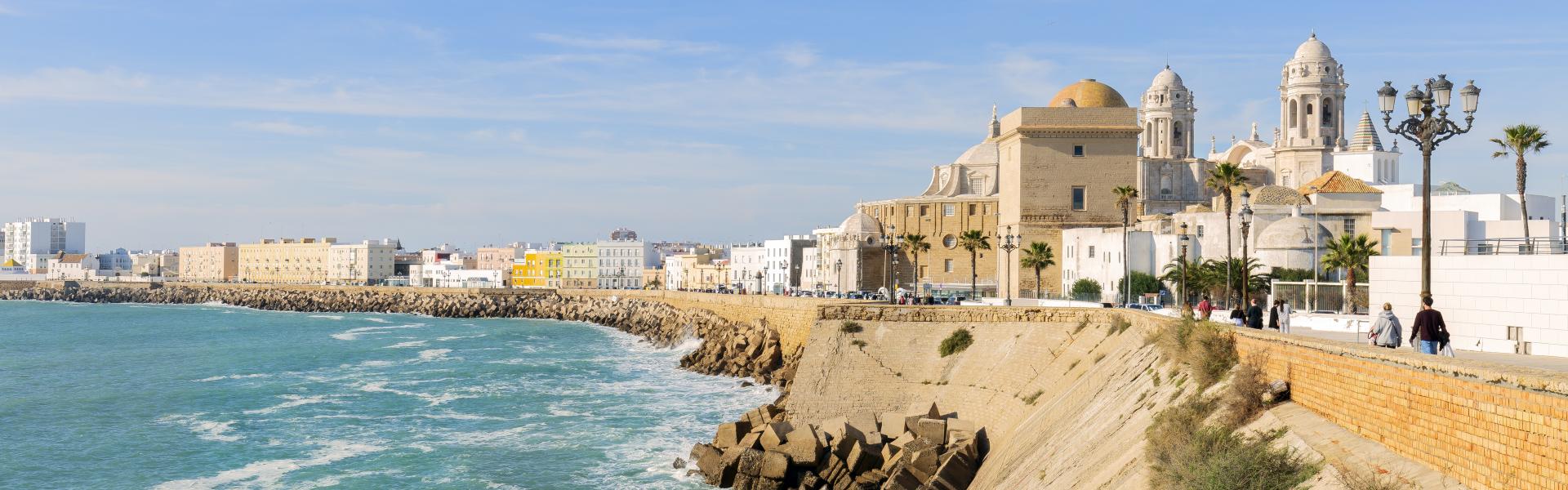 A Coastal View of Cádiz