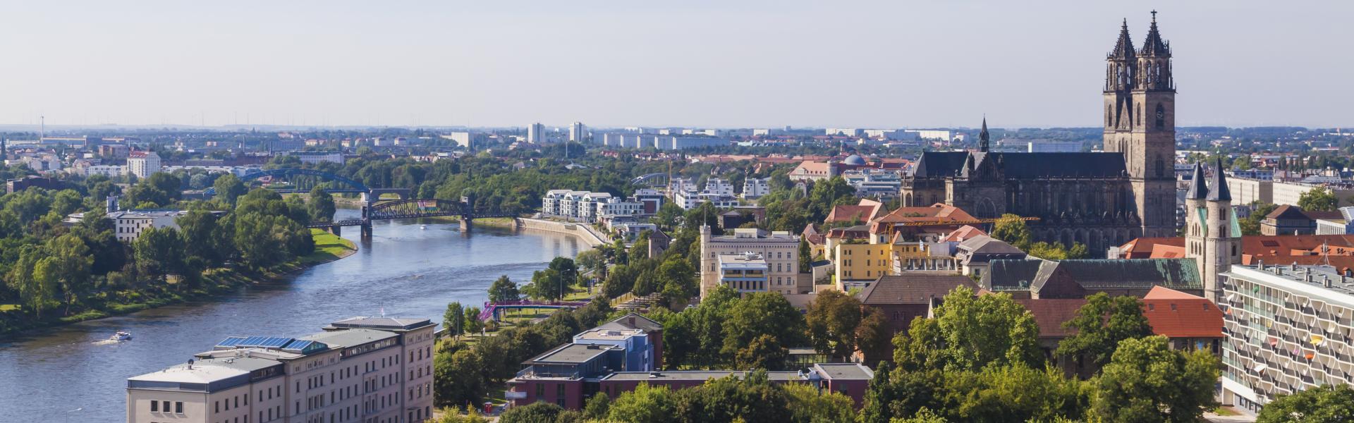 Magdeburg Scenic View