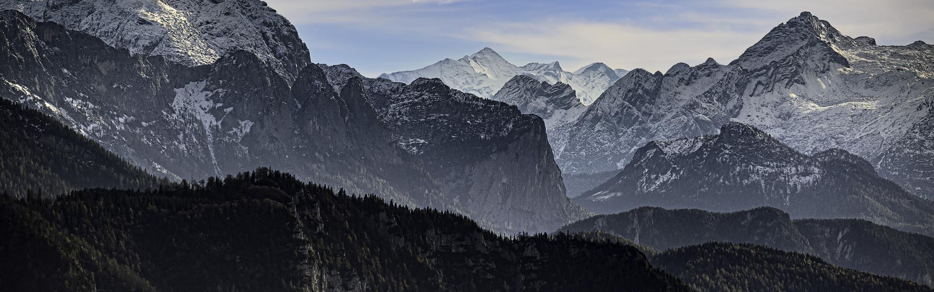 Inzell Mountains View