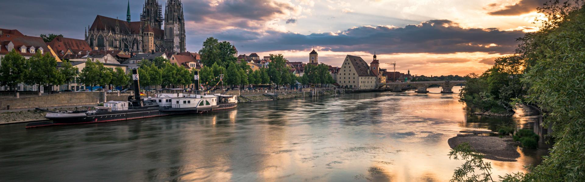 Regensburg Scenic View