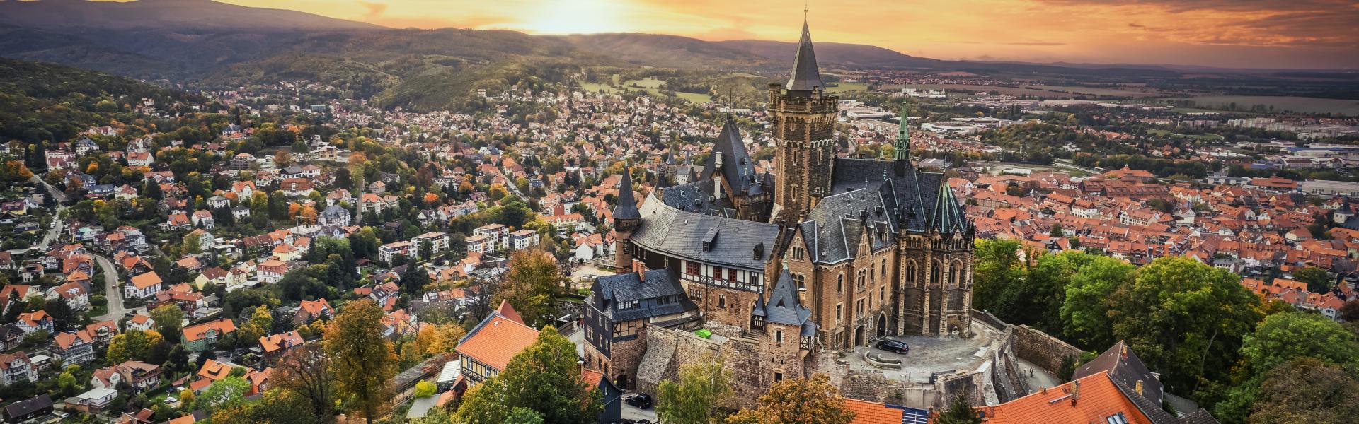 Wernigerode Scenic View