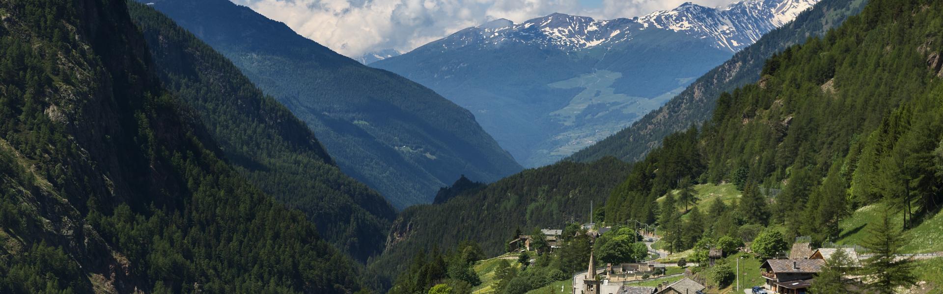 Aostatal Natural View