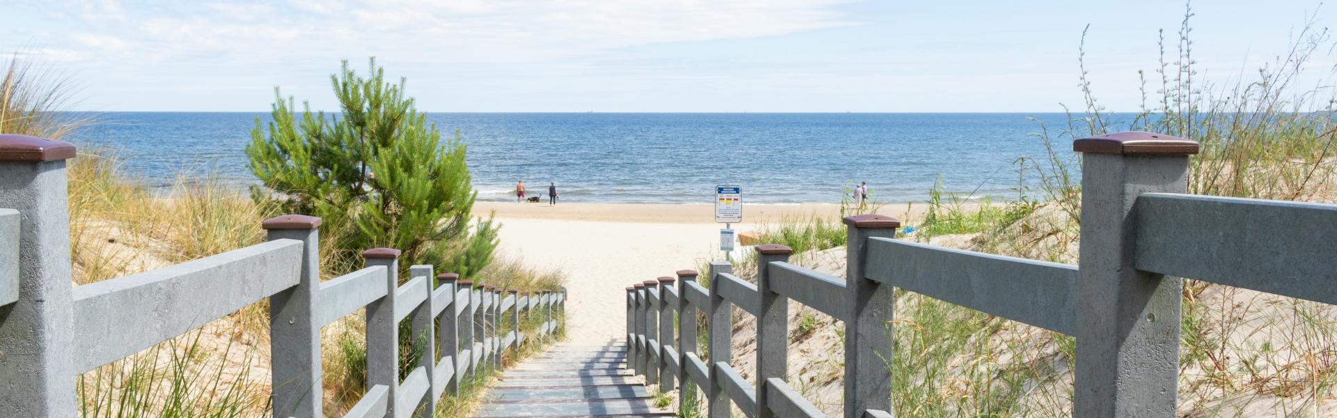 beach and view of sea during daytime