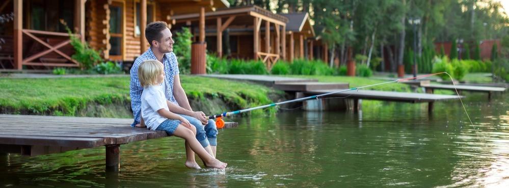 
                          Angelurlaub: Die besten Ferienhäuser zum Angeln
                       - Interhome