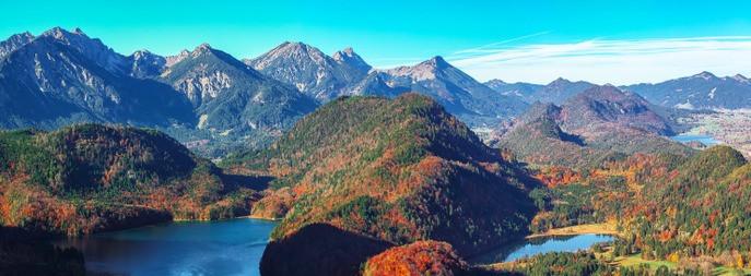 
                          Schönste Seen im Allgäu - Rund um Neuschwanstein
                       - Interhome